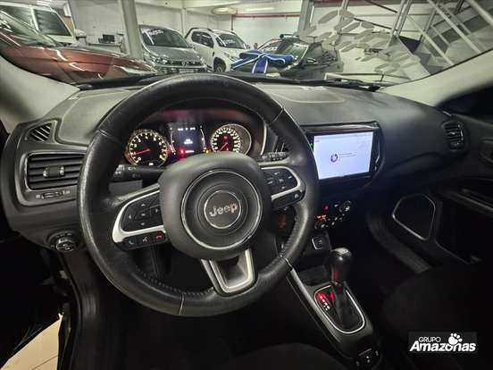 JEEP-COMPASS-2.0 16V FLEX SPORT AUTOMÁTICO JEEP-COMPASS-2017