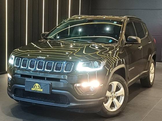JEEP COMPASS 2.0 16V FLEX SPORT AUTOMÁTICO