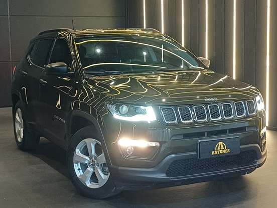 JEEP-COMPASS-2.0 16V FLEX SPORT AUTOMÁTICO JEEP-COMPASS-2018