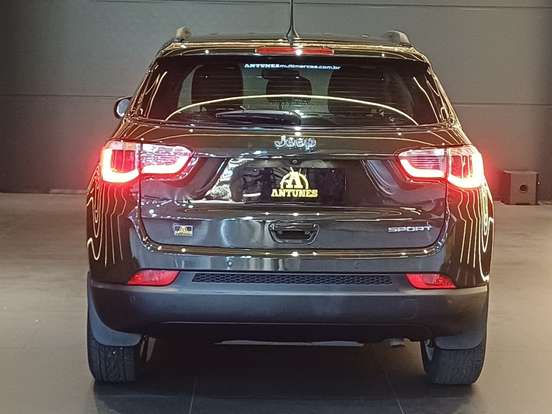 JEEP-COMPASS-2.0 16V FLEX SPORT AUTOMÁTICO JEEP-COMPASS-2018