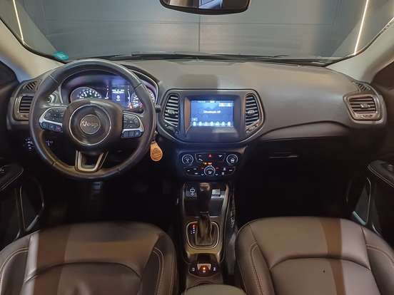 JEEP-COMPASS-2.0 16V FLEX SPORT AUTOMÁTICO JEEP-COMPASS-2018
