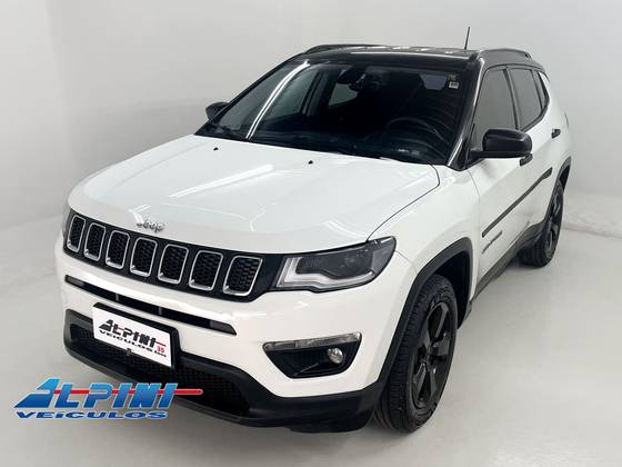 JEEP COMPASS 2.0 16V FLEX SPORT AUTOMÁTICO