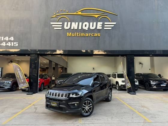 JEEP COMPASS 2.0 16V FLEX SPORT AUTOMÁTICO