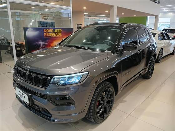 JEEP COMPASS 2.0 HURRICANE 4 TURBO GASOLINA BLACKHAWK AT9