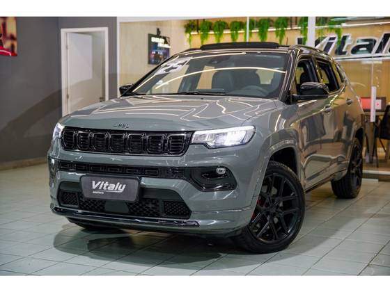 JEEP COMPASS 2.0 HURRICANE 4 TURBO GASOLINA BLACKHAWK AT9