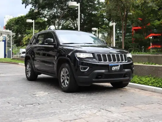 JEEP-GRAND CHEROKEE-3.6 LAREDO 4X4 V6 24V GASOLINA 4P AUTOMÁTICO JEEP-GRAND CHEROKEE-2014