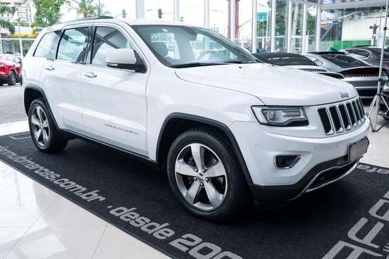 JEEP-GRAND CHEROKEE-3.0 LIMITED 4X4 V6 24V TURBO DIESEL 4P AUTOMÁTICO JEEP-GRAND CHEROKEE-2014