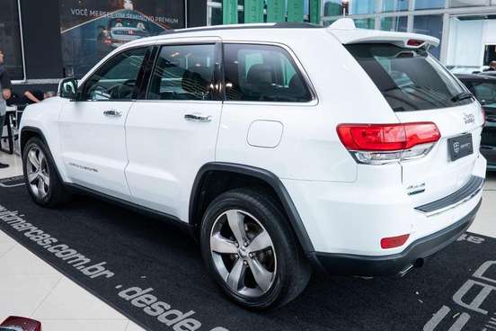 JEEP-GRAND CHEROKEE-3.0 LIMITED 4X4 V6 24V TURBO DIESEL 4P AUTOMÁTICO JEEP-GRAND CHEROKEE-2014