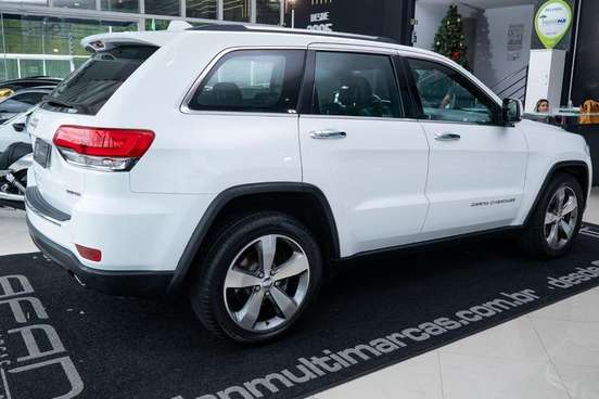 JEEP-GRAND CHEROKEE-3.0 LIMITED 4X4 V6 24V TURBO DIESEL 4P AUTOMÁTICO JEEP-GRAND CHEROKEE-2014