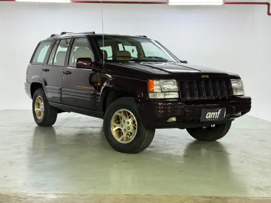 JEEP-GRAND CHEROKEE-5.2 LIMITED 4X4 V8 16V GASOLINA 4P AUTOMÁTICO JEEP-GRAND CHEROKEE-1996
