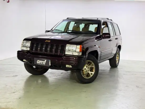 JEEP-GRAND CHEROKEE-5.2 LIMITED 4X4 V8 16V GASOLINA 4P AUTOMÁTICO JEEP-GRAND CHEROKEE-1996