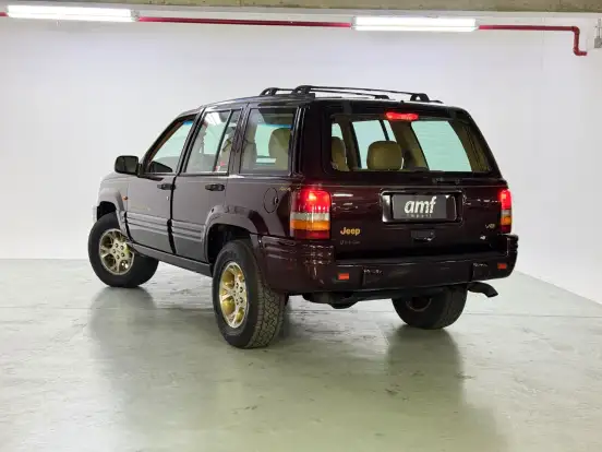JEEP-GRAND CHEROKEE-5.2 LIMITED 4X4 V8 16V GASOLINA 4P AUTOMÁTICO JEEP-GRAND CHEROKEE-1996