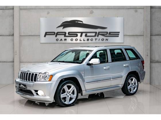 JEEP GRAND CHEROKEE 6.1 SRT HEMI 4X4 V8 16V GASOLINA 4P AUTOMÁTICO
