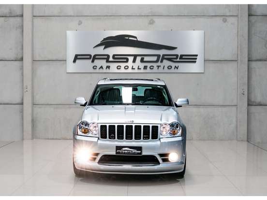 JEEP-GRAND CHEROKEE-6.1 SRT HEMI 4X4 V8 16V GASOLINA 4P AUTOMÁTICO JEEP-GRAND CHEROKEE-2006