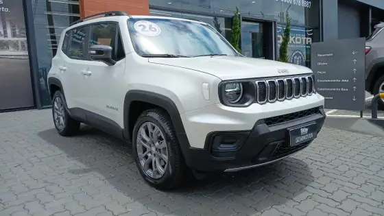 JEEP RENEGADE 1.3 T270 TURBO FLEX LONGITUDE AT6