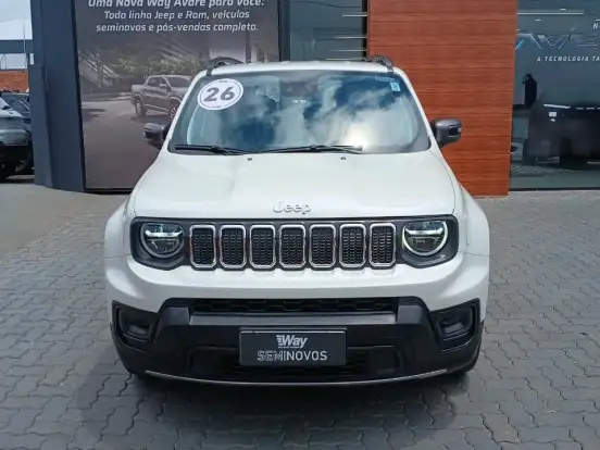JEEP-RENEGADE-1.3 T270 TURBO FLEX LONGITUDE AT6 JEEP-RENEGADE-2025