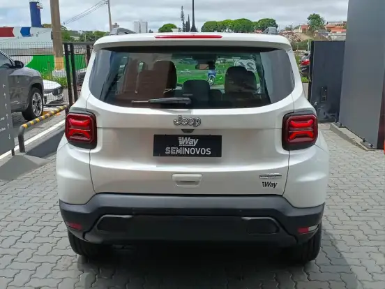 JEEP-RENEGADE-1.3 T270 TURBO FLEX LONGITUDE AT6 JEEP-RENEGADE-2025