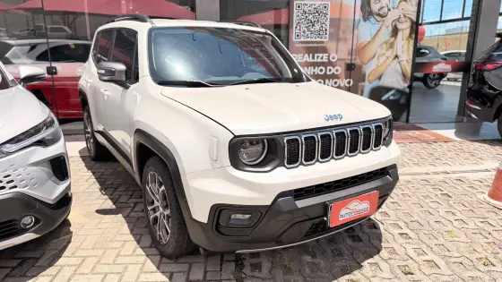 JEEP RENEGADE 1.3 T270 TURBO FLEX LONGITUDE AT6