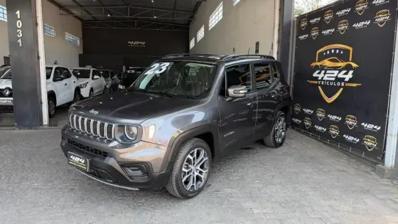 JEEP RENEGADE 1.3 T270 TURBO FLEX LONGITUDE AT6