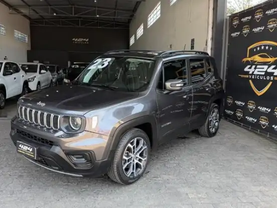 JEEP-RENEGADE-1.3 T270 TURBO FLEX LONGITUDE AT6 JEEP-RENEGADE-2023