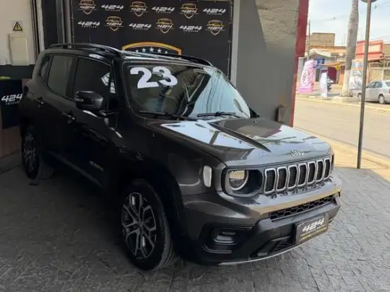 JEEP-RENEGADE-1.3 T270 TURBO FLEX LONGITUDE AT6 JEEP-RENEGADE-2023