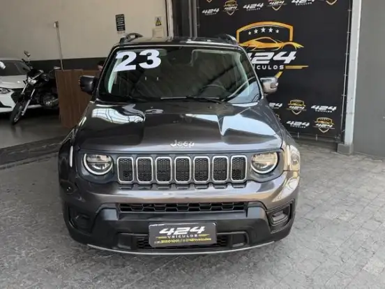 JEEP-RENEGADE-1.3 T270 TURBO FLEX LONGITUDE AT6 JEEP-RENEGADE-2023