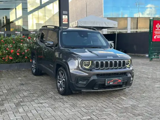 JEEP-RENEGADE-1.3 T270 TURBO FLEX LONGITUDE AT6 JEEP-RENEGADE-2023