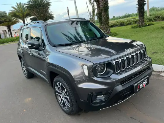 JEEP-RENEGADE-1.3 T270 TURBO FLEX LONGITUDE AT6 JEEP-RENEGADE-2022