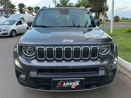 JEEP-RENEGADE-1.3 T270 TURBO FLEX LONGITUDE AT6 JEEP-RENEGADE-2022