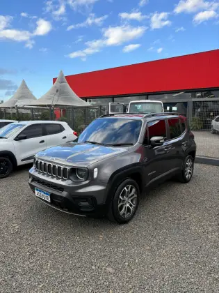 JEEP RENEGADE 1.3 T270 TURBO FLEX LONGITUDE AT6