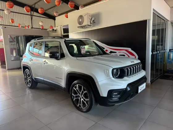 JEEP RENEGADE 1.3 T270 TURBO FLEX LONGITUDE AT6