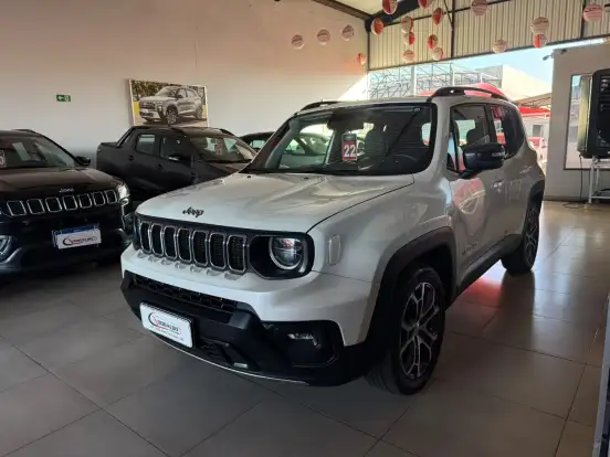JEEP-RENEGADE-1.3 T270 TURBO FLEX LONGITUDE AT6 JEEP-RENEGADE-2022