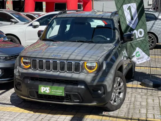 JEEP RENEGADE 1.3 T270 TURBO FLEX LONGITUDE AT6