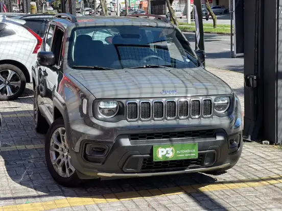 JEEP-RENEGADE-1.3 T270 TURBO FLEX LONGITUDE AT6 JEEP-RENEGADE-2025