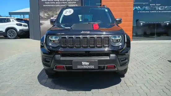 JEEP-RENEGADE-1.3 T270 TURBO FLEX TRAILHAWK 4X4 AT9 JEEP-RENEGADE-2024