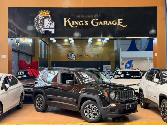 JEEP RENEGADE 1.8 16V FLEX 4P AUTOMÁTICO