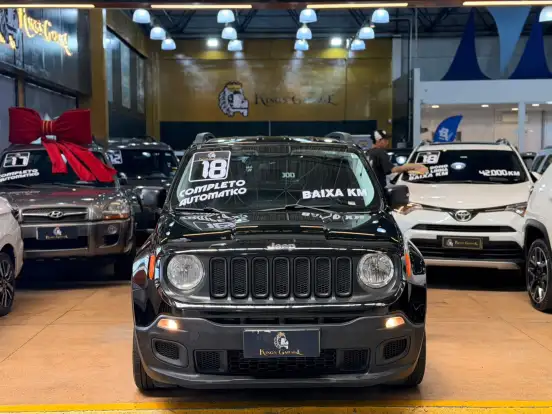 JEEP-RENEGADE-1.8 16V FLEX 4P AUTOMÁTICO JEEP-RENEGADE-2017
