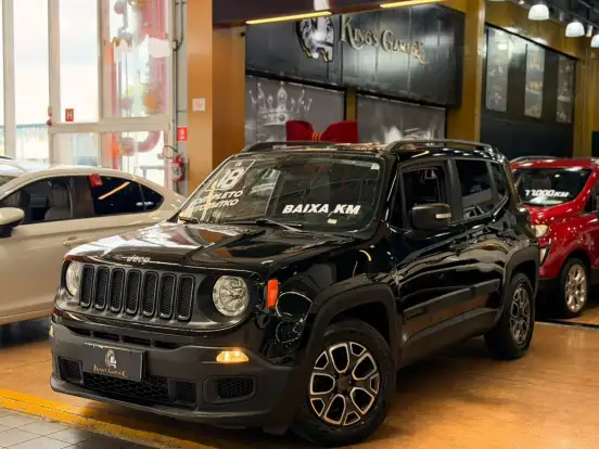 JEEP-RENEGADE-1.8 16V FLEX 4P AUTOMÁTICO JEEP-RENEGADE-2017