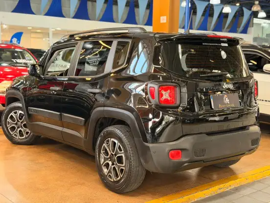 JEEP-RENEGADE-1.8 16V FLEX 4P AUTOMÁTICO JEEP-RENEGADE-2017