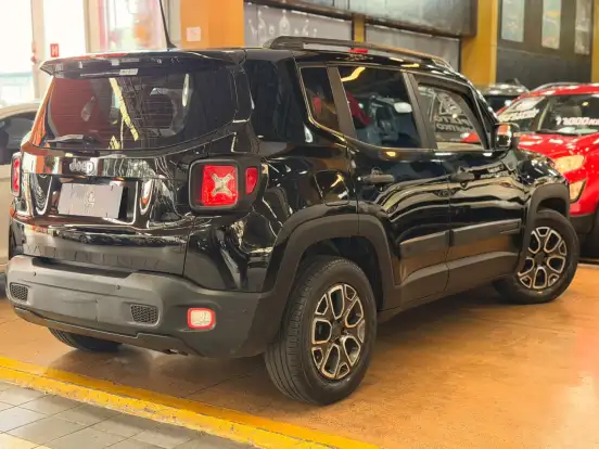 JEEP-RENEGADE-1.8 16V FLEX 4P AUTOMÁTICO JEEP-RENEGADE-2017