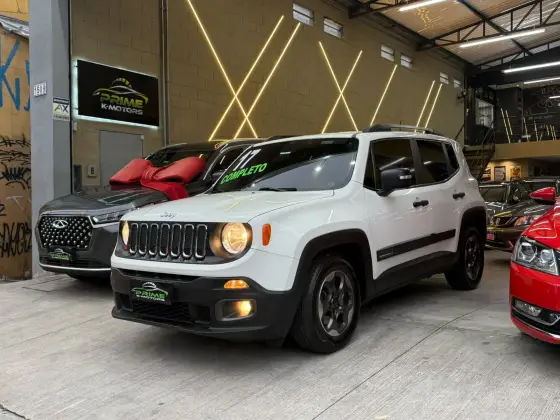JEEP RENEGADE 1.8 16V FLEX 4P AUTOMÁTICO