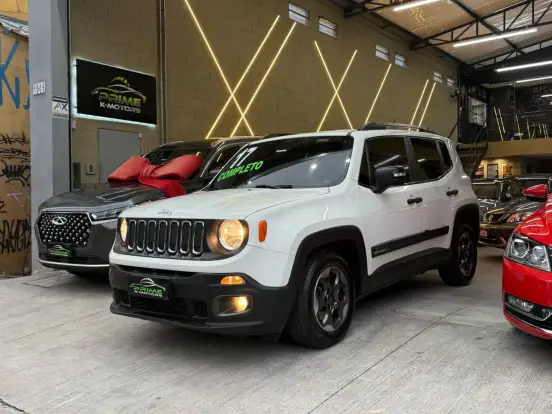 JEEP-RENEGADE-1.8 16V FLEX 4P AUTOMÁTICO JEEP-RENEGADE-2017