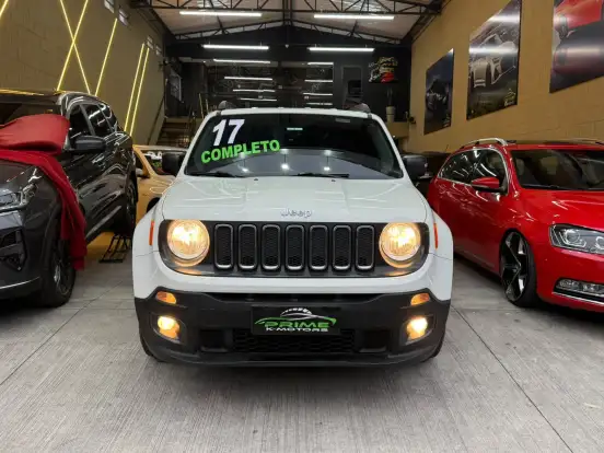 JEEP-RENEGADE-1.8 16V FLEX 4P AUTOMÁTICO JEEP-RENEGADE-2017