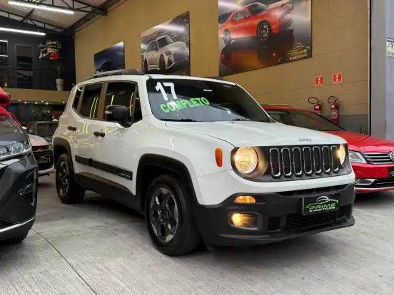 JEEP-RENEGADE-1.8 16V FLEX 4P AUTOMÁTICO JEEP-RENEGADE-2017