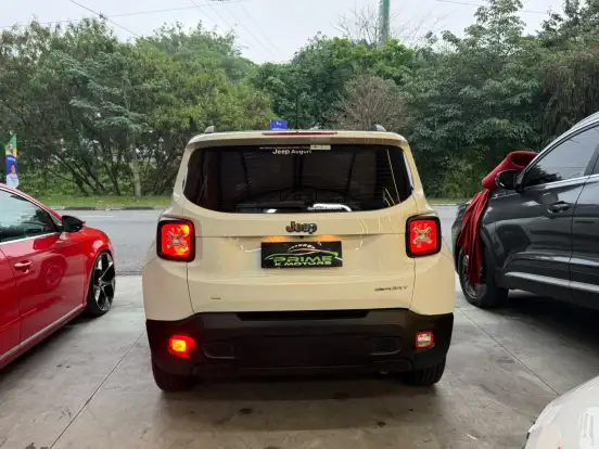 JEEP-RENEGADE-1.8 16V FLEX 4P AUTOMÁTICO JEEP-RENEGADE-2017