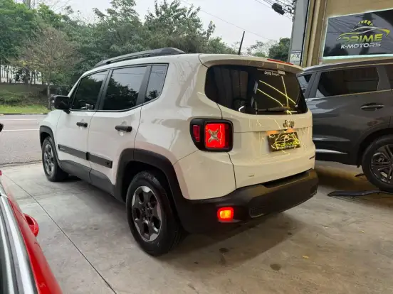 JEEP-RENEGADE-1.8 16V FLEX 4P AUTOMÁTICO JEEP-RENEGADE-2017