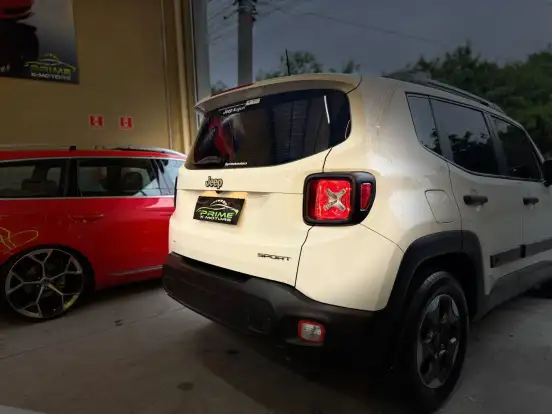 JEEP-RENEGADE-1.8 16V FLEX 4P AUTOMÁTICO JEEP-RENEGADE-2017