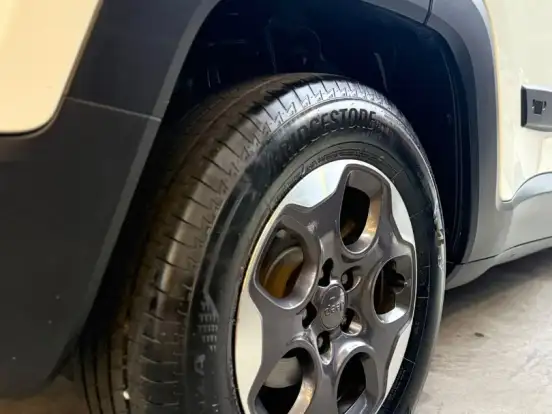 JEEP-RENEGADE-1.8 16V FLEX 4P AUTOMÁTICO JEEP-RENEGADE-2017