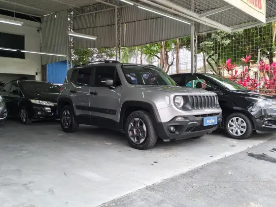 JEEP RENEGADE 1.8 16V FLEX 4P AUTOMÁTICO