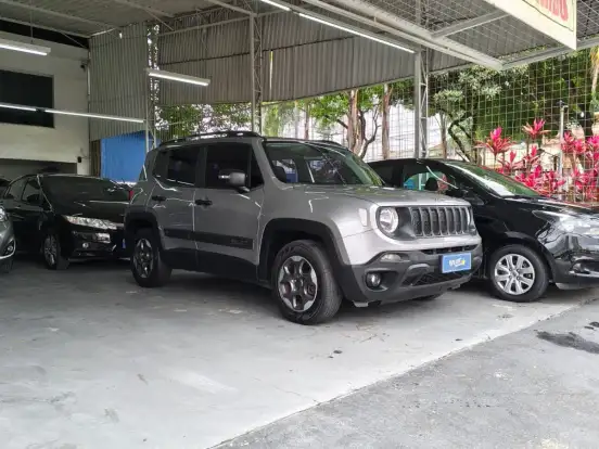 JEEP-RENEGADE-1.8 16V FLEX 4P AUTOMÁTICO JEEP-RENEGADE-2019